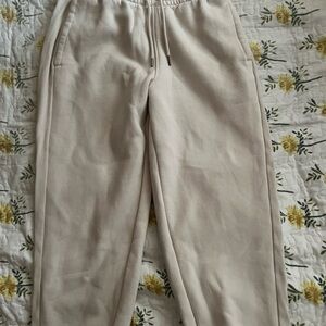 Cream Pants